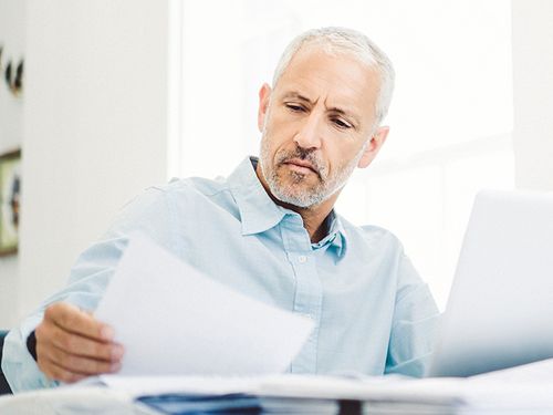 Kopf einer Windkraftanlage im Bau.